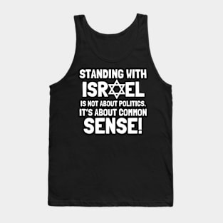 Common Sense (Israel) Tank Top